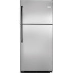 Frigidaire 30-inch, 20.53 cu. ft. Top Freezer Refrigerator FFHT2116LK IMAGE 1