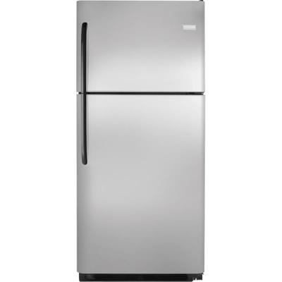  Frigidaire 30-inch, 20.53 cu. ft. Top Freezer Refrigerator FFHT2116LK IMAGE 1