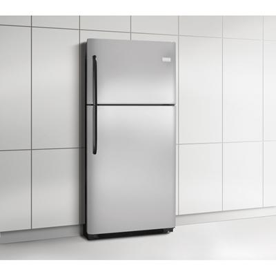  Frigidaire 30-inch, 20.53 cu. ft. Top Freezer Refrigerator FFHT2116LK IMAGE 2