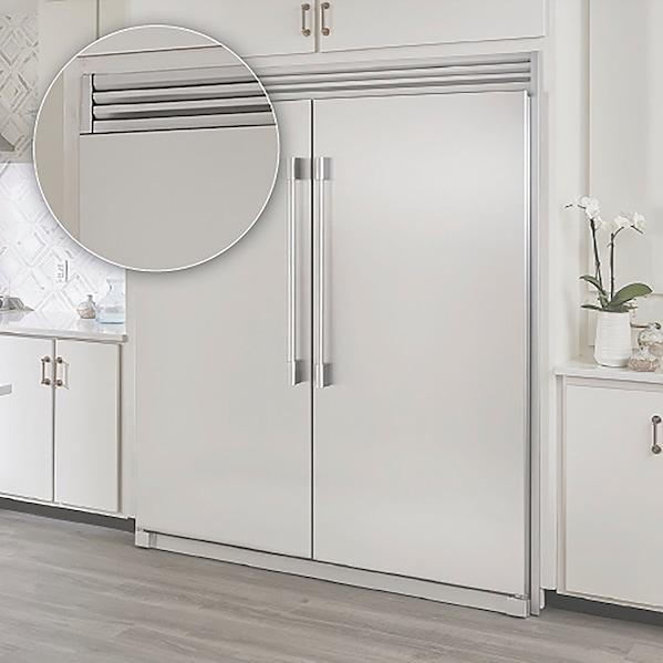  Frigidaire 84" Louvered Double Trim Kit TRMKTEZ2LV84 IMAGE 2