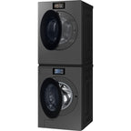  Samsung 6.1 Cu.Ft. F90 Series Bespoke AI Front Load Washer with AI Fabric Sensing WF90F53ADSA5 IMAGE 16