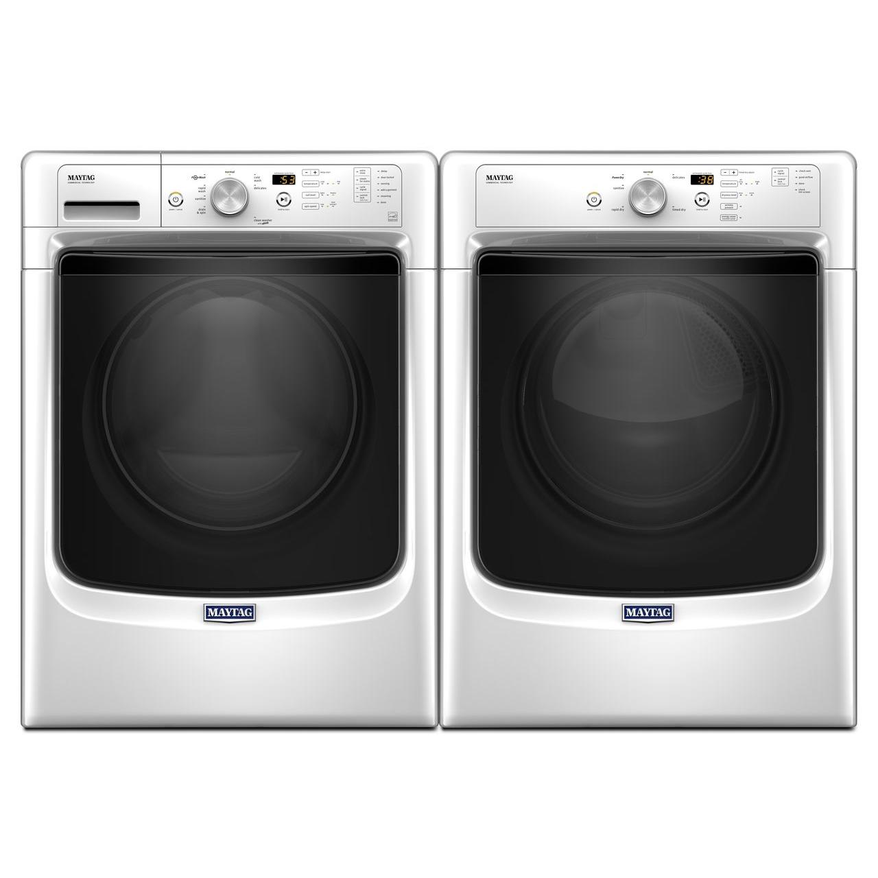  Maytag Laundry MHW3505FW, MED3500FW IMAGE 1