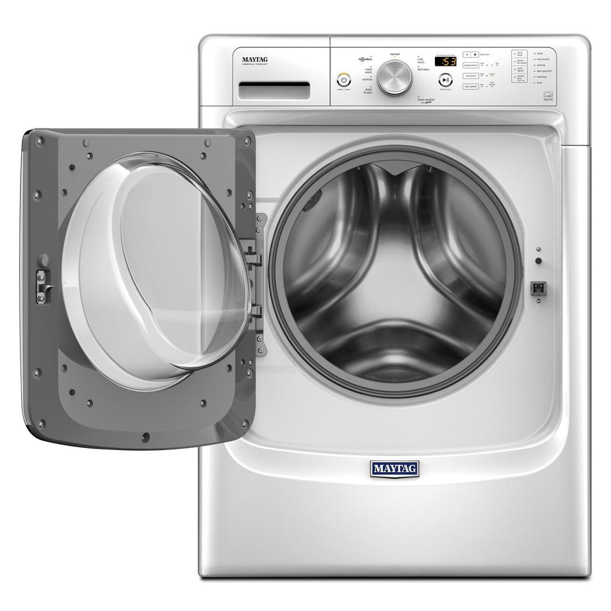  Maytag Laundry MHW3505FW, MED3500FW IMAGE 5