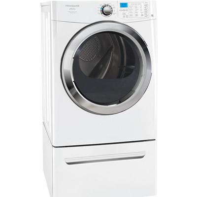  Frigidaire 7 cu. ft. Electric Dryer with Steam FASE7074LW IMAGE 2