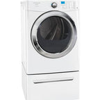  Frigidaire 7 cu. ft. Electric Dryer with Steam FASE7074LW IMAGE 2