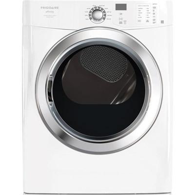  Frigidaire 7 cu. ft. Electric Dryer FAQE7072LW IMAGE 1