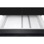  Samsung 36 Inch 23 Cu.Ft. Bespoke AI Counter Depth 4-Door French Door Refrigerator RF90F23BECRAA IMAGE 18