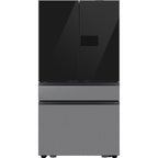  Samsung 36 Inch 23 Cu.Ft. Bespoke AI Counter Depth 4-Door French Door Refrigerator RF90F23BECRAA IMAGE 2
