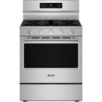  Maytag 30-inch Freestanding Gas Range MFGS7030SZ IMAGE 1