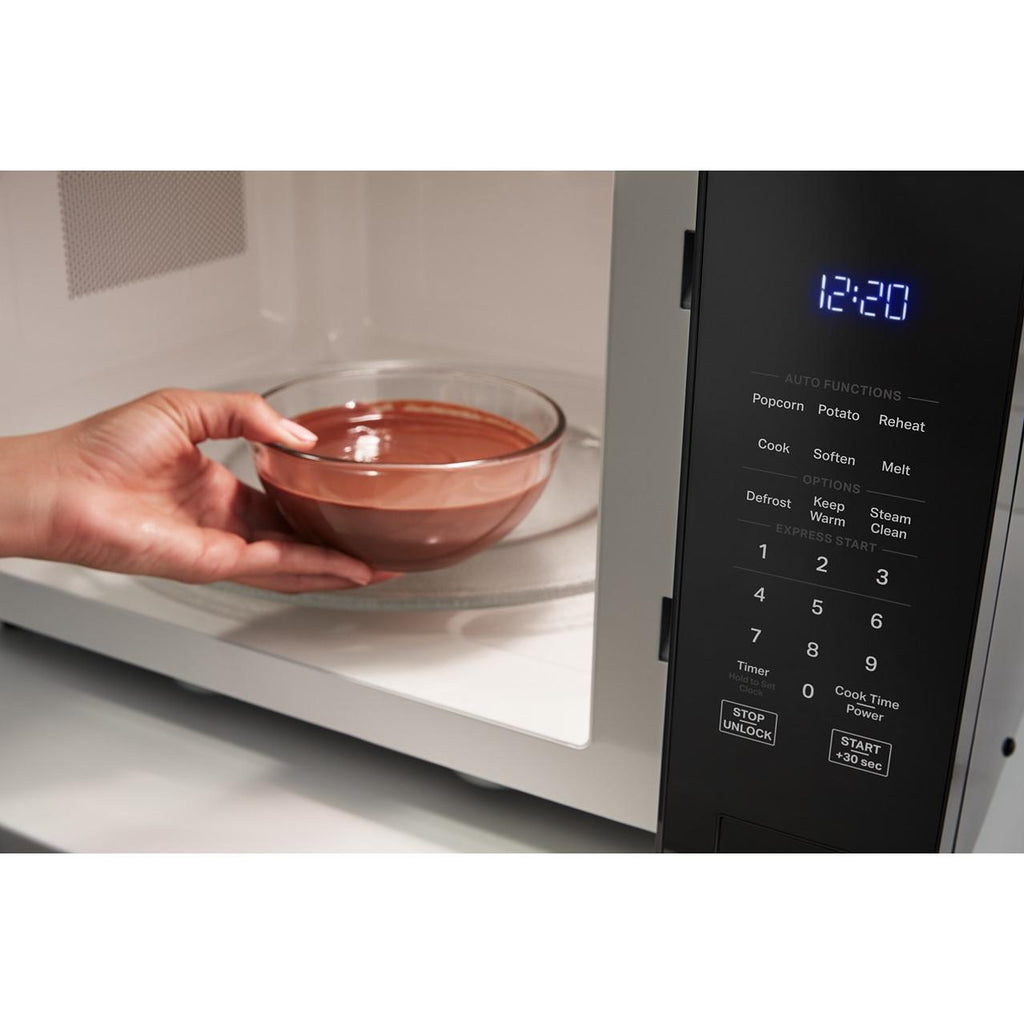  Whirlpool 22-inch, 1.6 cu. ft. Countertop Microwave Oven YWMCS7022SS IMAGE 3