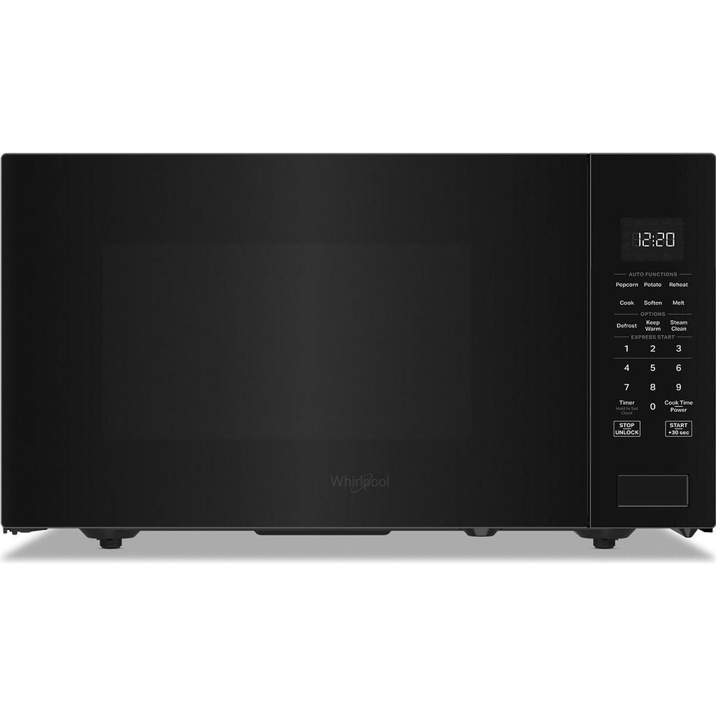  Whirlpool 22-inch, 1.6 cu. ft. Countertop Microwave Oven YWMCS7022SB IMAGE 1