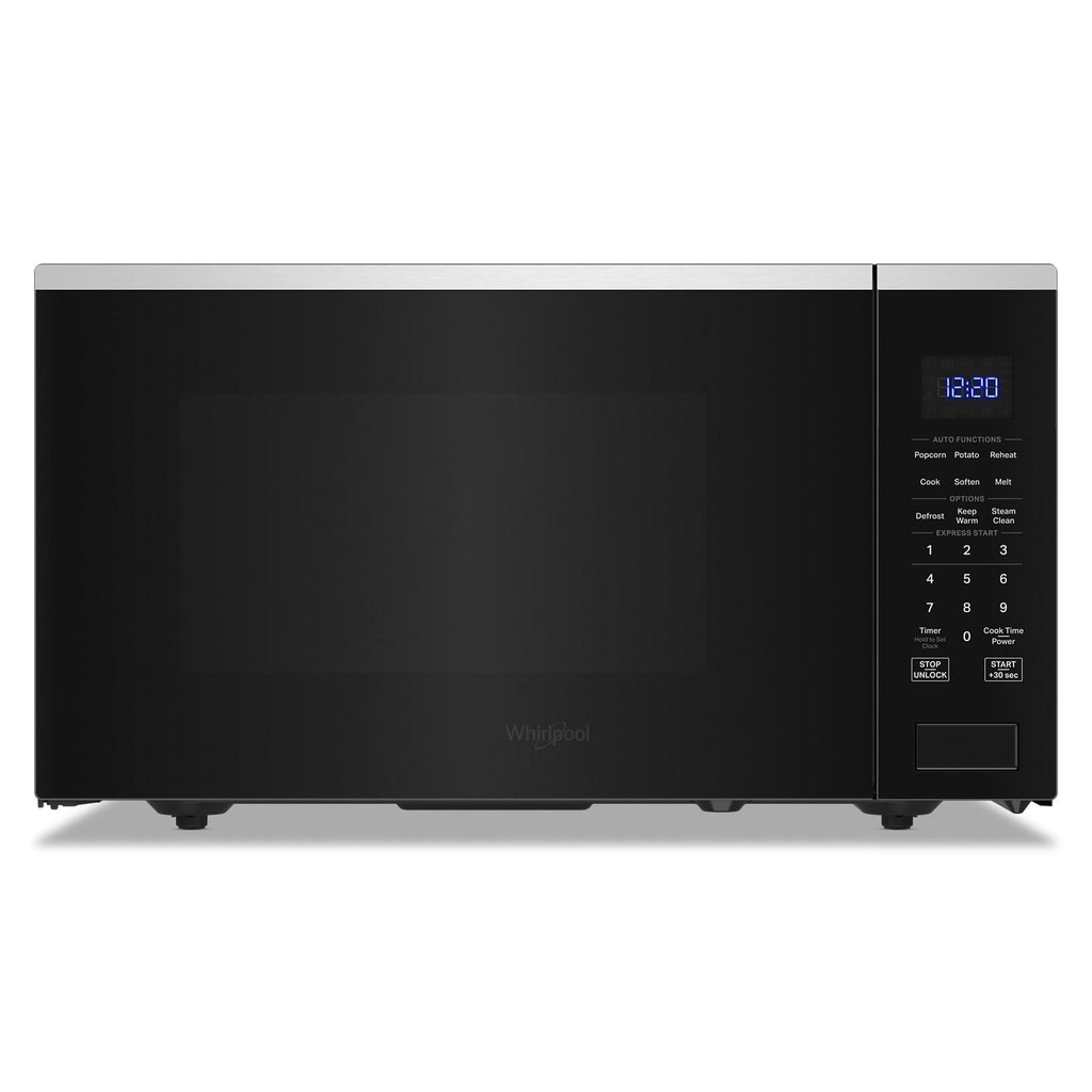  Whirlpool 22-inch, 1.6 cu. ft. Countertop Microwave Oven YWMCS7022SZ IMAGE 1