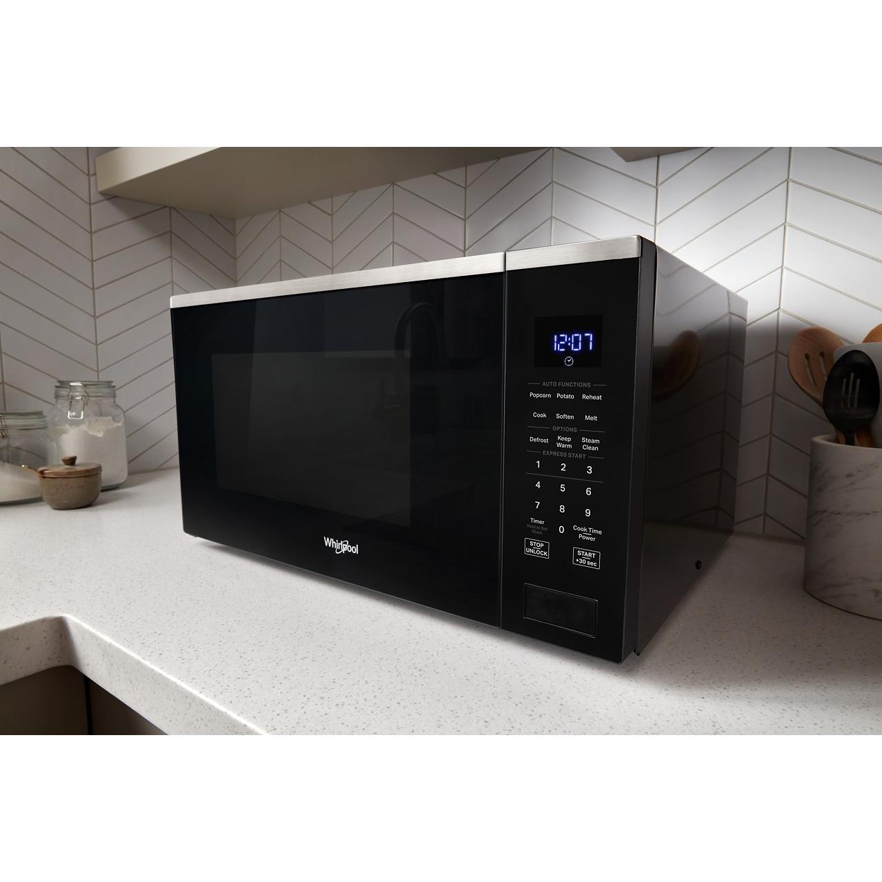  Whirlpool 22-inch, 1.6 cu. ft. Countertop Microwave Oven YWMCS7022SZ IMAGE 10