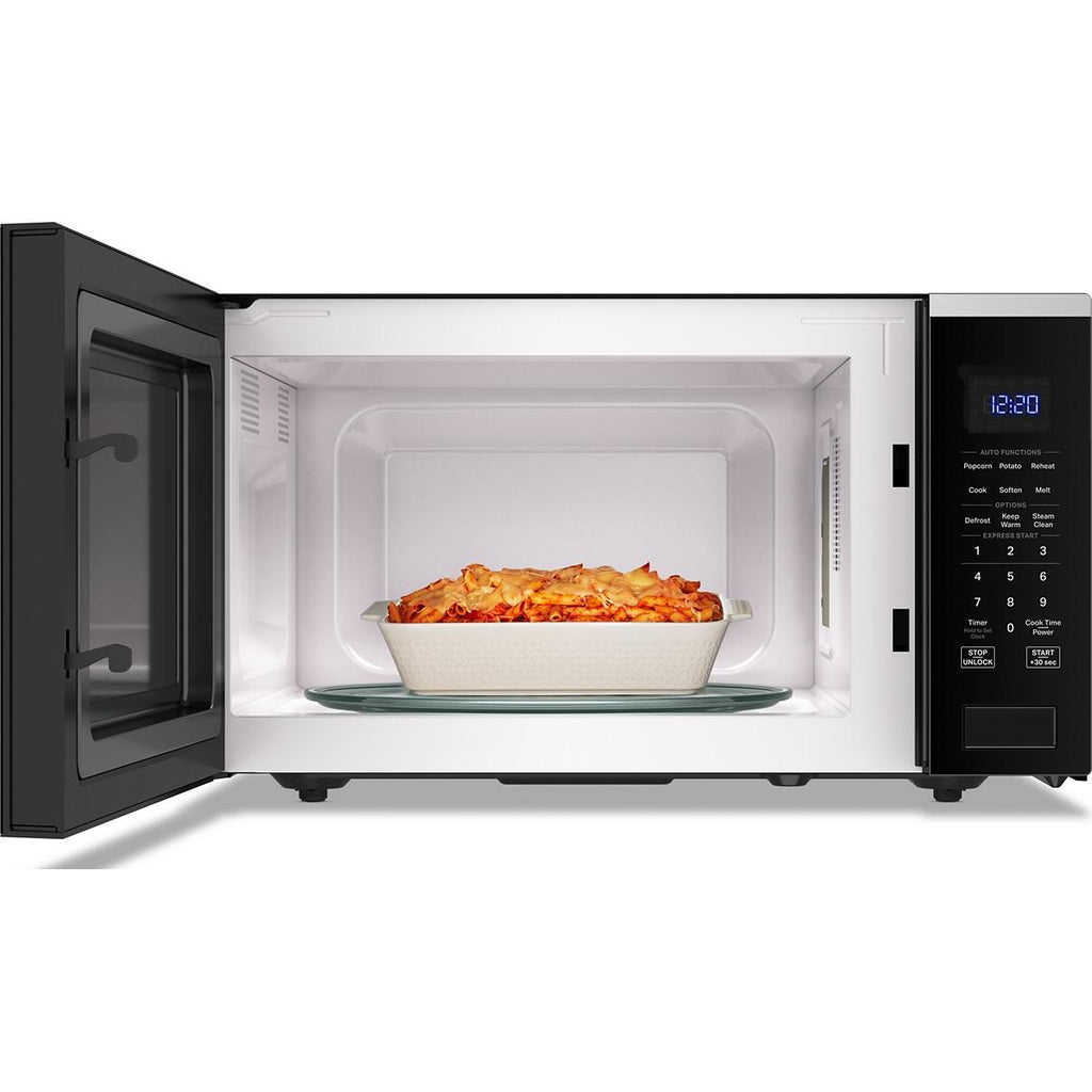  Whirlpool 22-inch, 1.6 cu. ft. Countertop Microwave Oven YWMCS7022SZ IMAGE 2