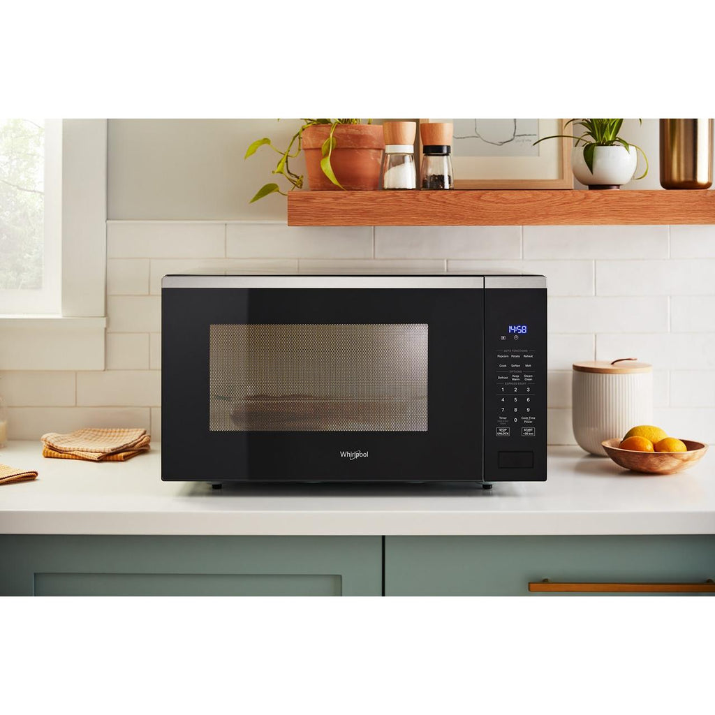  Whirlpool 22-inch, 1.6 cu. ft. Countertop Microwave Oven YWMCS7022SZ IMAGE 7