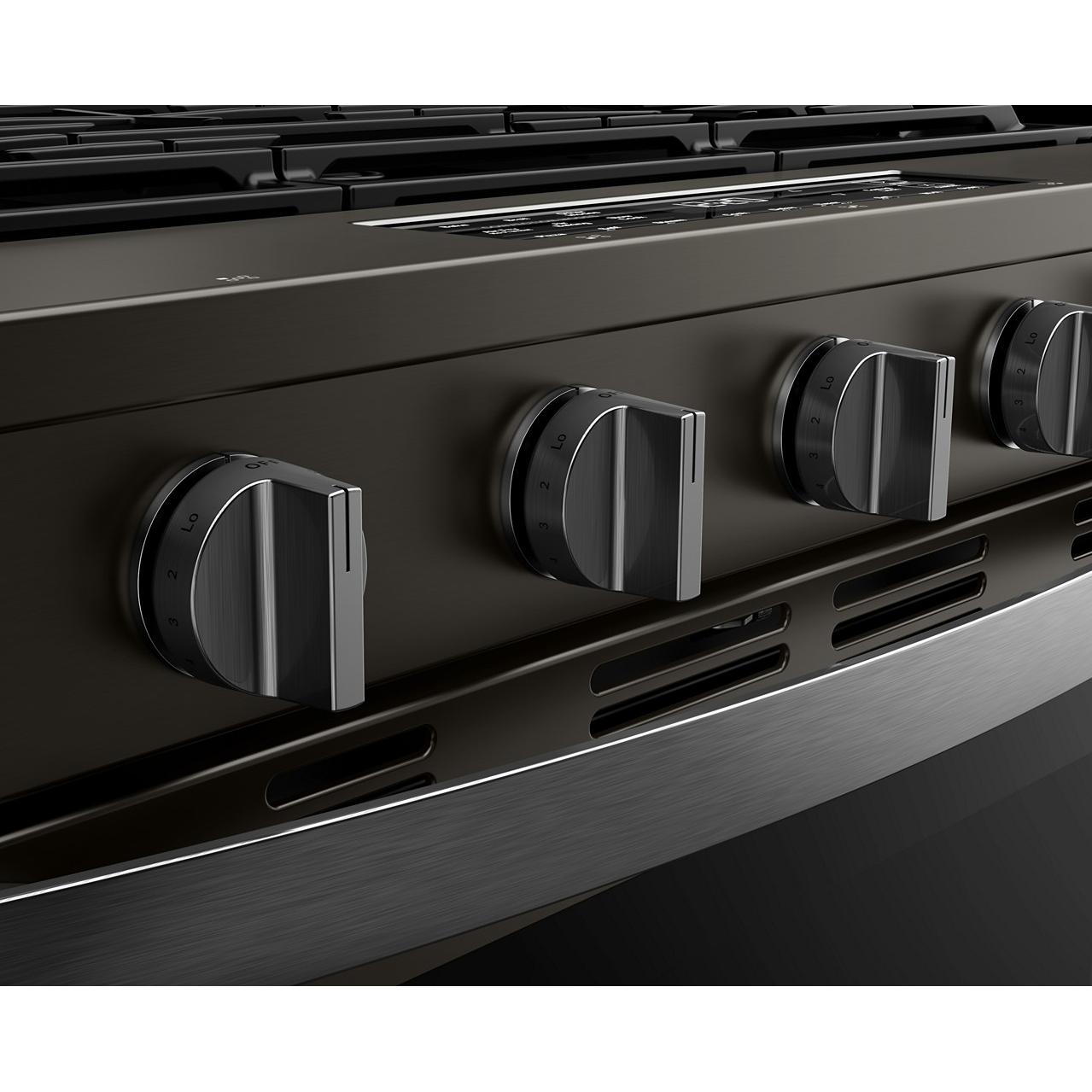  Whirlpool 30-inch Slide-In Gas Range with Wi-Fi WSGS5030SV IMAGE 7