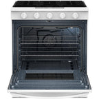  Whirlpool 30-inch Slide-In Gas Range with Wi-Fi WSGS5030SW IMAGE 2