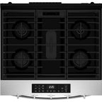  Whirlpool 30-inch Slide-In Gas Range with Wi-Fi WSGS5030SZ IMAGE 5