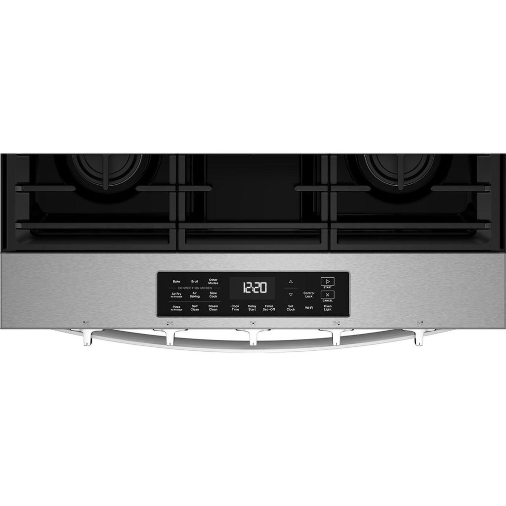  Whirlpool 30-inch Slide-In Gas Range with Wi-Fi WSGS5030SZ IMAGE 6