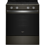 Whirlpool 30-inch Slide-In Electric Range with Wi-Fi YWSES5030SV IMAGE 1