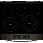  Whirlpool 30-inch Slide-In Electric Range with Wi-Fi YWSES5030SV IMAGE 6