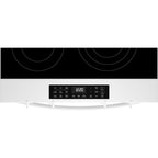  Whirlpool 30-inch Slide-In Electric Range with Wi-Fi YWSES5030SW IMAGE 3