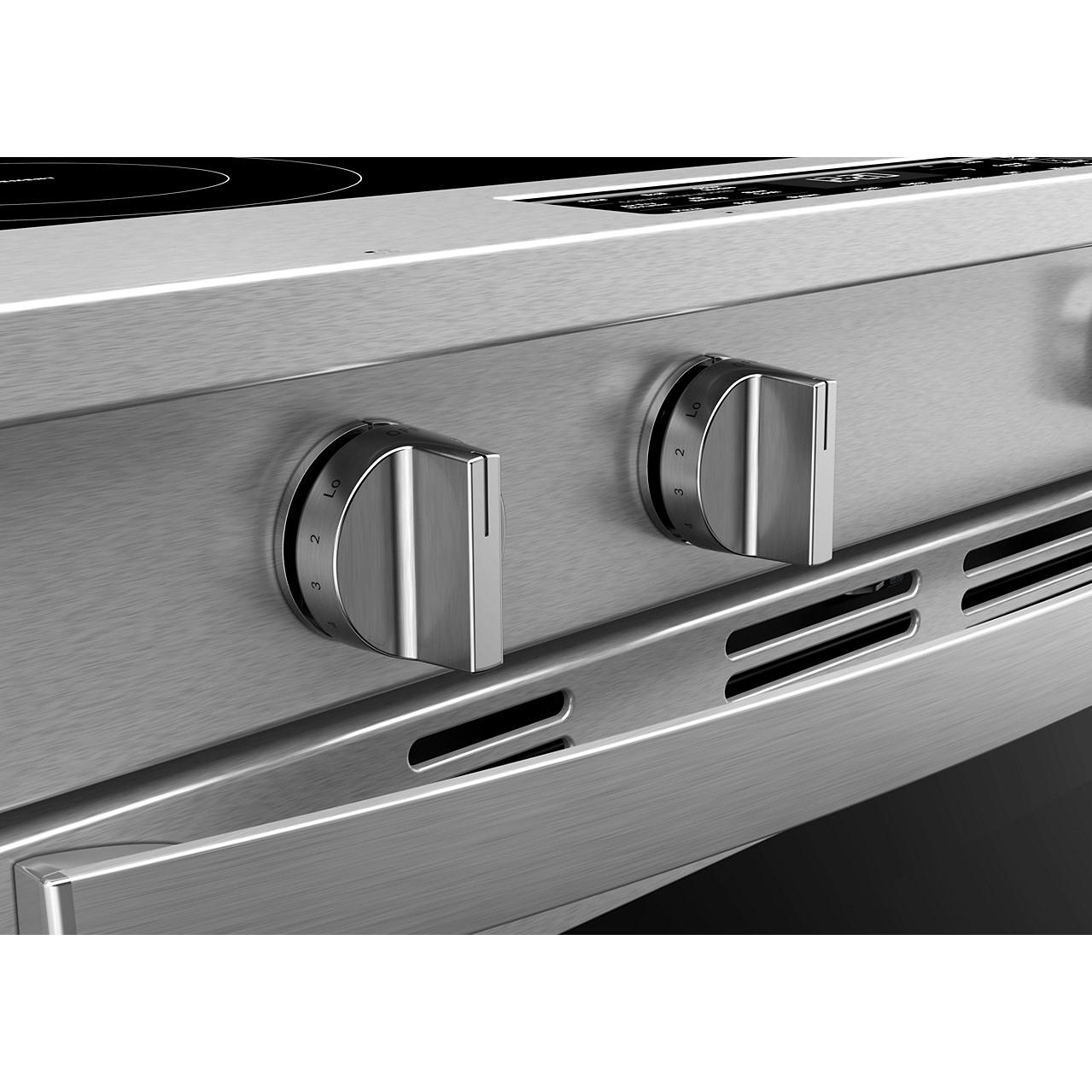  Whirlpool 30-inch Slide-In Electric Range with Wi-Fi YWSES5030SZ IMAGE 7