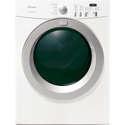  Frigidaire 7 cu. ft. Electric Dryer FAQE7017KW IMAGE 1