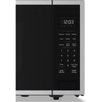  KitchenAid 22-inch, 1.5 cu. ft. Countertop Microwave Oven with Convection Technology KMCS522SPS IMAGE 3