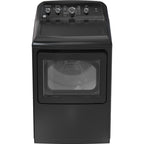  GE 7.2 cu.ft. Top Load Electric Dryer with SaniFresh Cycle GTD49EBMRDG IMAGE 1