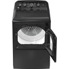  GE 7.2 cu.ft. Top Load Electric Dryer with SaniFresh Cycle GTD49EBMRDG IMAGE 2