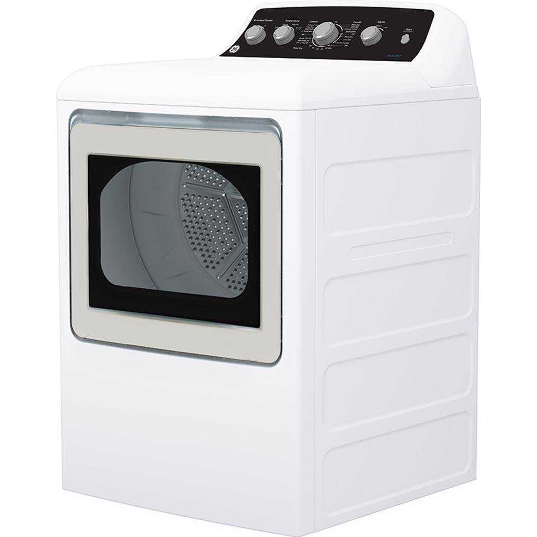  GE 7.2 cu.ft. Top Load Electric Dryer with SaniFresh Cycle GTD49EBMRWS IMAGE 4