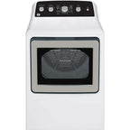  GE 7.2 cu.ft. Top Load Gas Dryer with SaniFresh Cycle GTD49GBMRWS IMAGE 1