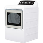  GE 7.2 cu. ft. Gas Dryer with SaniFresh Cycle GTD49GBMRWS IMAGE 2