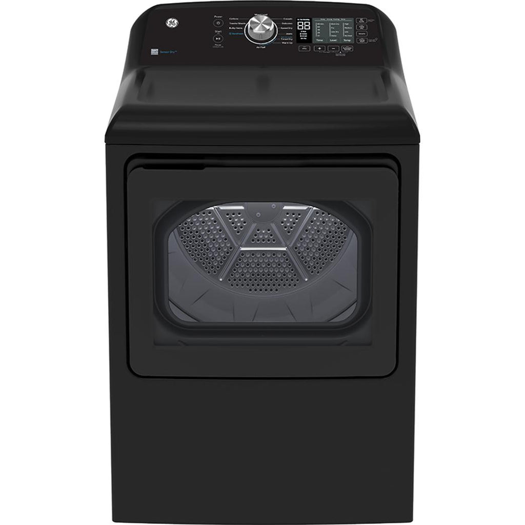  GE 7.4 cu.ft. Top Load Electric Dryer with SaniFresh Cycle GTD68EBMRDG IMAGE 1