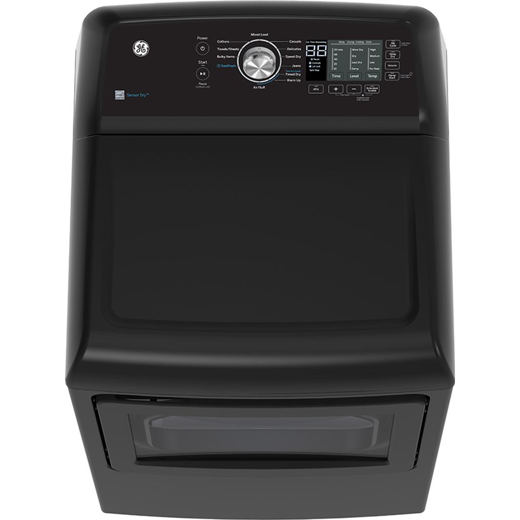  GE 7.4 cu.ft. Top Load Electric Dryer with SaniFresh Cycle GTD68EBMRDG IMAGE 5