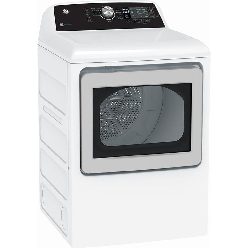  GE 7.4 cu.ft. Top Load Electric Dryer with SaniFresh Cycle GTD68EBMRWS IMAGE 4