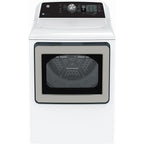 GE 7.4 cu.ft. Top Load Gas Dryer with SaniFresh Cycle GTD68GBMRWS IMAGE 1