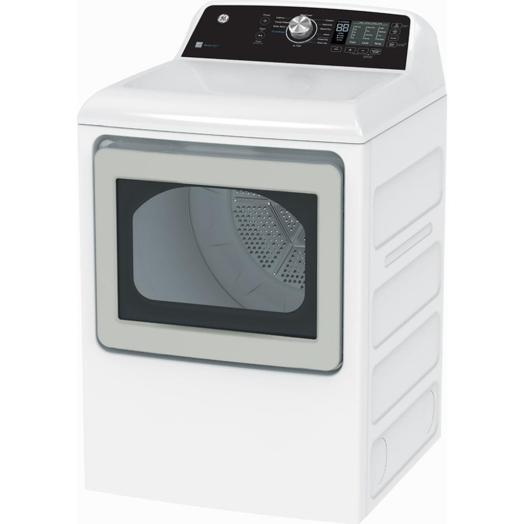  GE 7.4 cu.ft. Top Load Gas Dryer with SaniFresh Cycle GTD68GBMRWS IMAGE 3