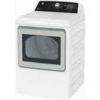  GE 7.4 cu.ft. Top Load Gas Dryer with SaniFresh Cycle GTD68GBMRWS IMAGE 3