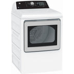  GE 7.4 cu.ft. Top Load Gas Dryer with SaniFresh Cycle GTD68GBMRWS IMAGE 4