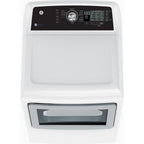  GE 7.4 cu.ft. Top Load Gas Dryer with SaniFresh Cycle GTD68GBMRWS IMAGE 5