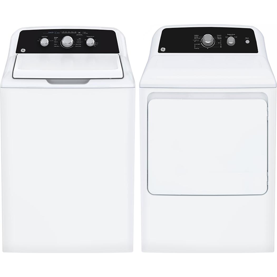  GE 4.4 Cu Ft. Top Load Washer with Agitator GTW334BMRWS IMAGE 5
