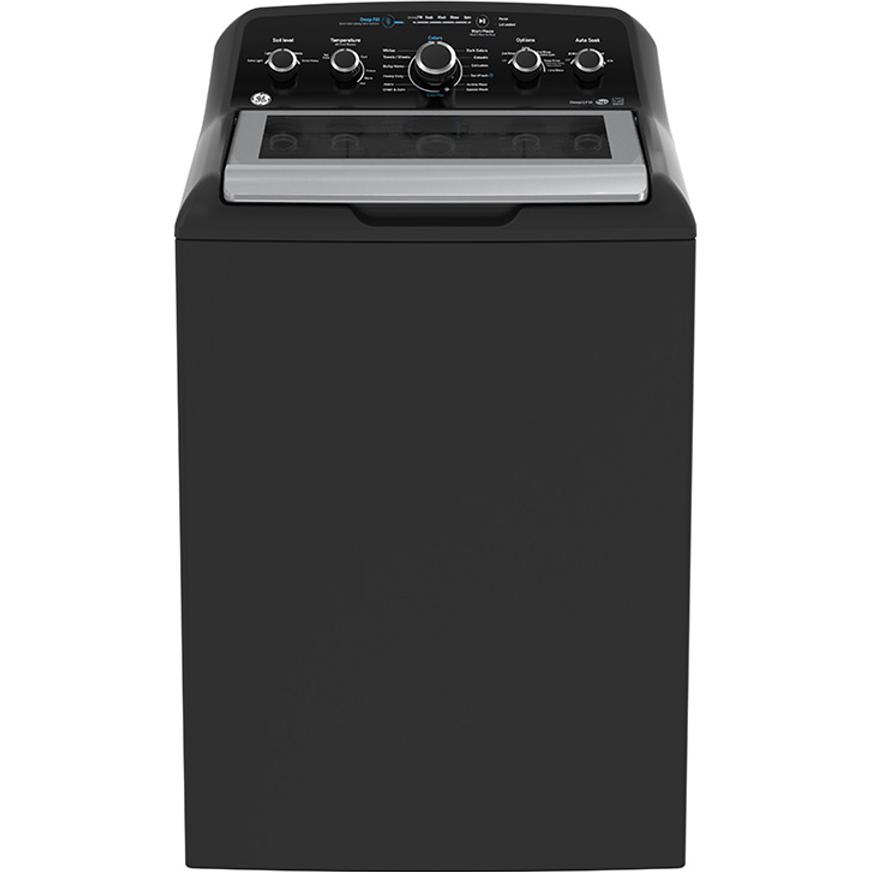  GE 4.9 Cu Ft. Top Load Washer with Agitator GTW491BMRDG IMAGE 1