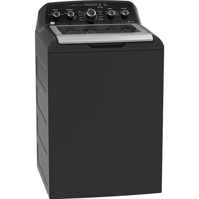  GE 4.9 Cu Ft. Top Load Washer with Agitator GTW491BMRDG IMAGE 2