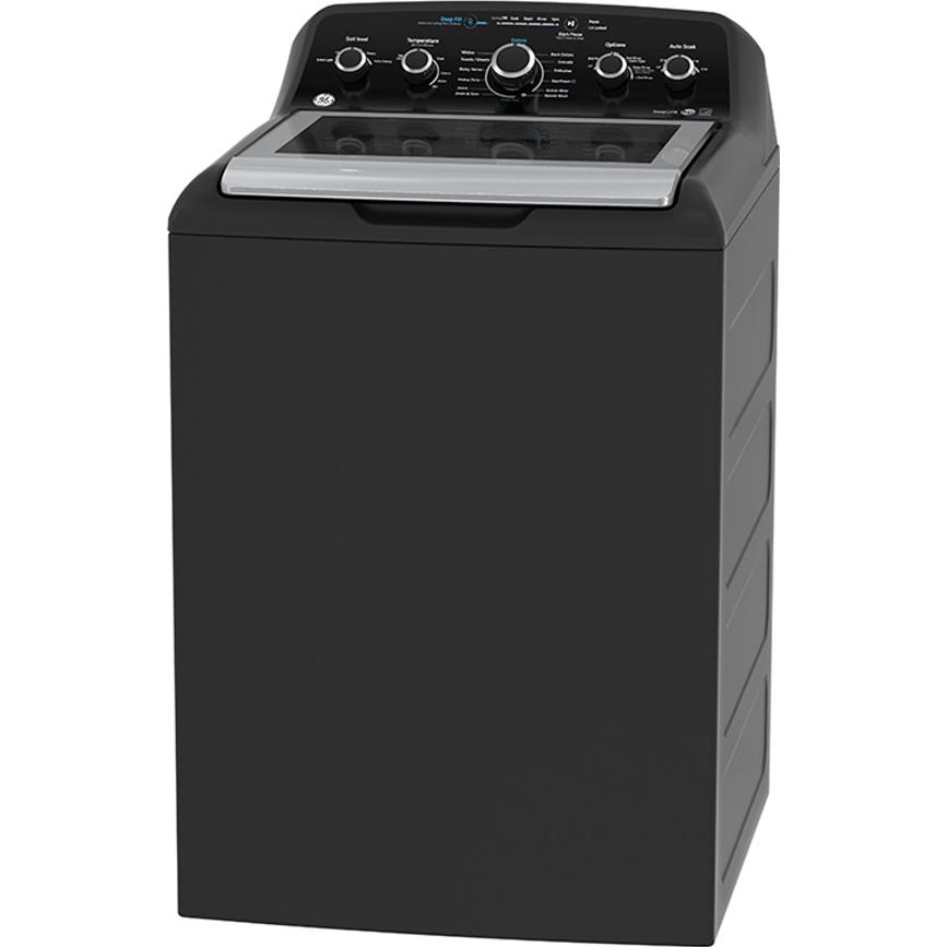  GE 4.9 Cu Ft. Top Load Washer with Agitator GTW491BMRDG IMAGE 3