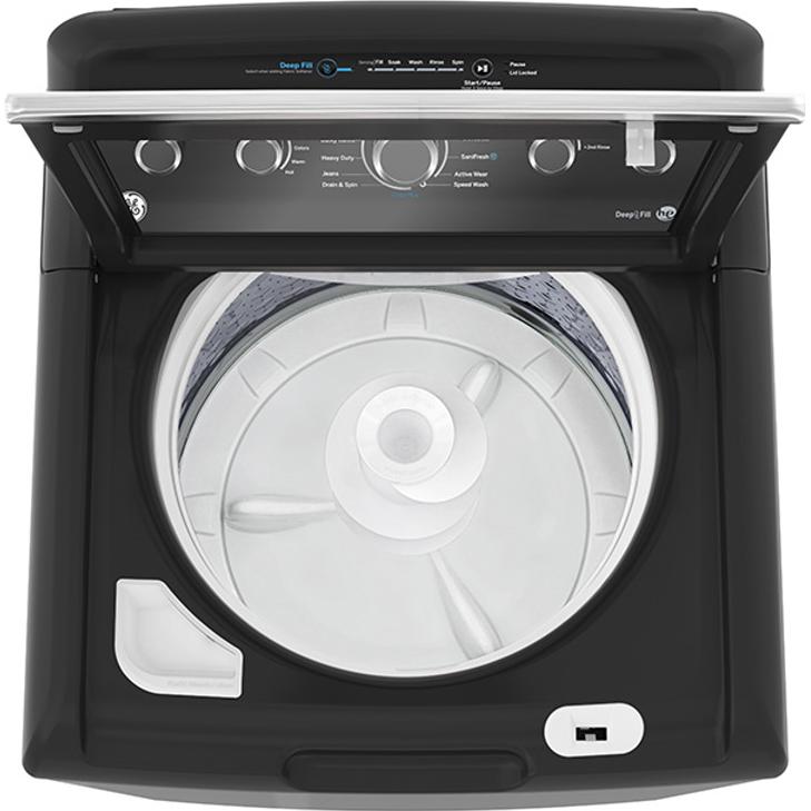  GE 4.9 Cu Ft. Top Load Washer with Agitator GTW491BMRDG IMAGE 5