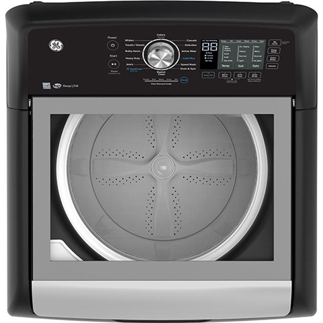  GE 5.3 Cu Ft. Top Load Washer with Cold Plus GTW681BMRDG IMAGE 4