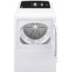  GE 6.2 cu.ft. Top Load Electric Dryer with SaniFresh Cycle GTX34EBMRWS IMAGE 4