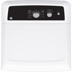 GE 6.2 cu.ft. Top Load Electric Dryer with SaniFresh Cycle GTX34EBMRWS IMAGE 5
